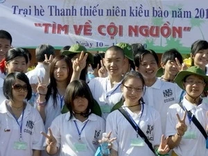 Ouverture du camp d'été des jeunes Viêt Kiêu 2011 